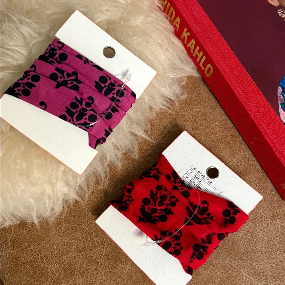 Free People Movement Bundle of Two Rumble Hair Ties